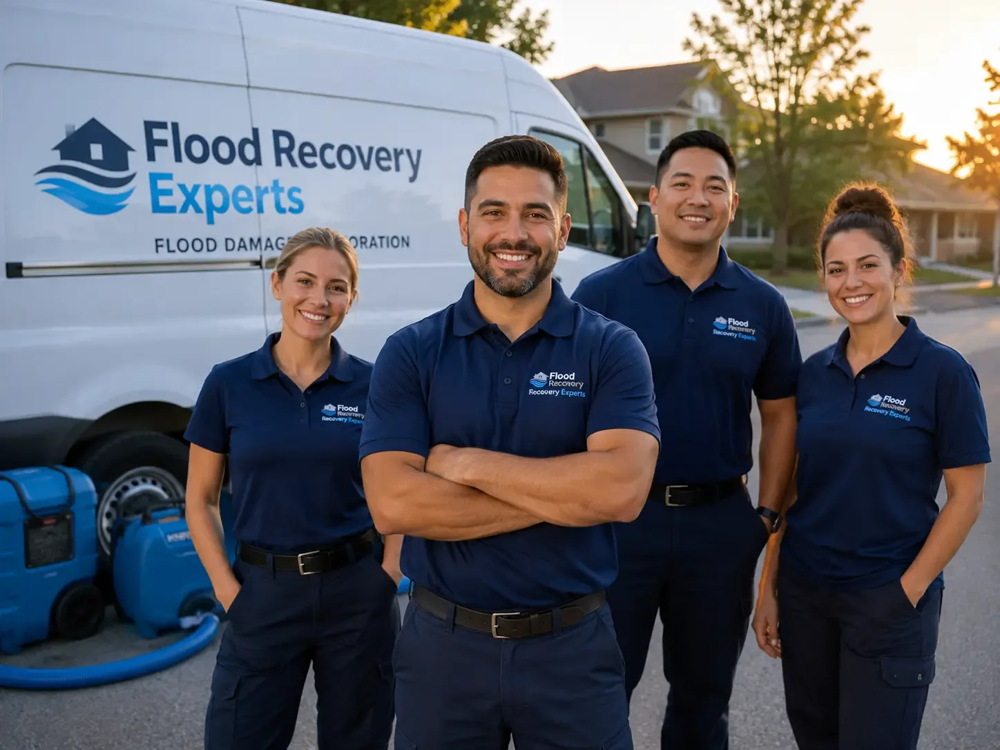 Flood Damage Cleanup company in Prince Frederick, MD