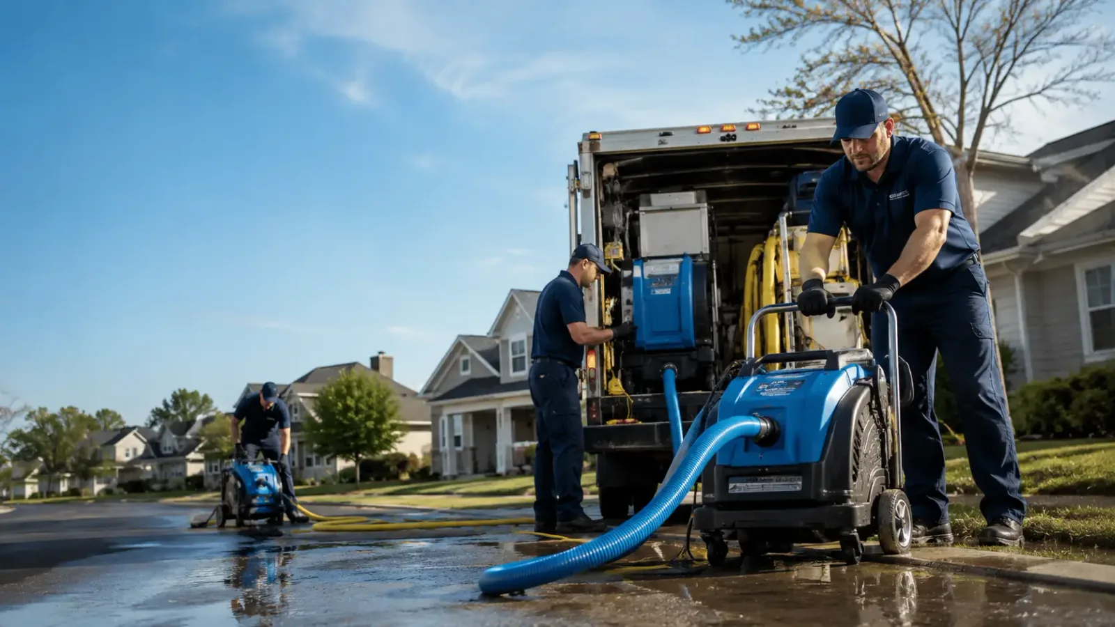 Flood Damage Cleanup in Prince Frederick, MD